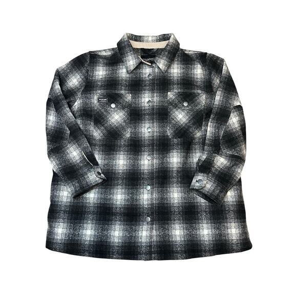 Wildfang The Essential Flannel Shacket 1X - Picture 1 of 7